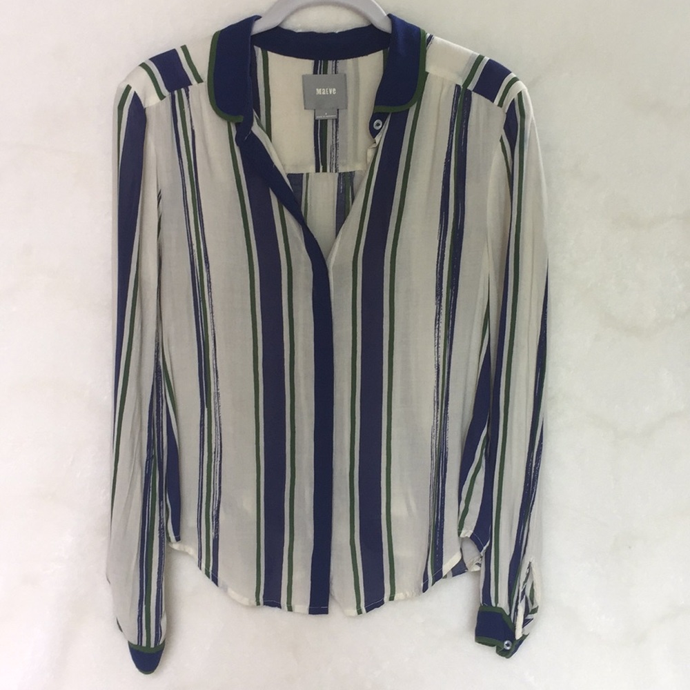 Button down blouse Maeve